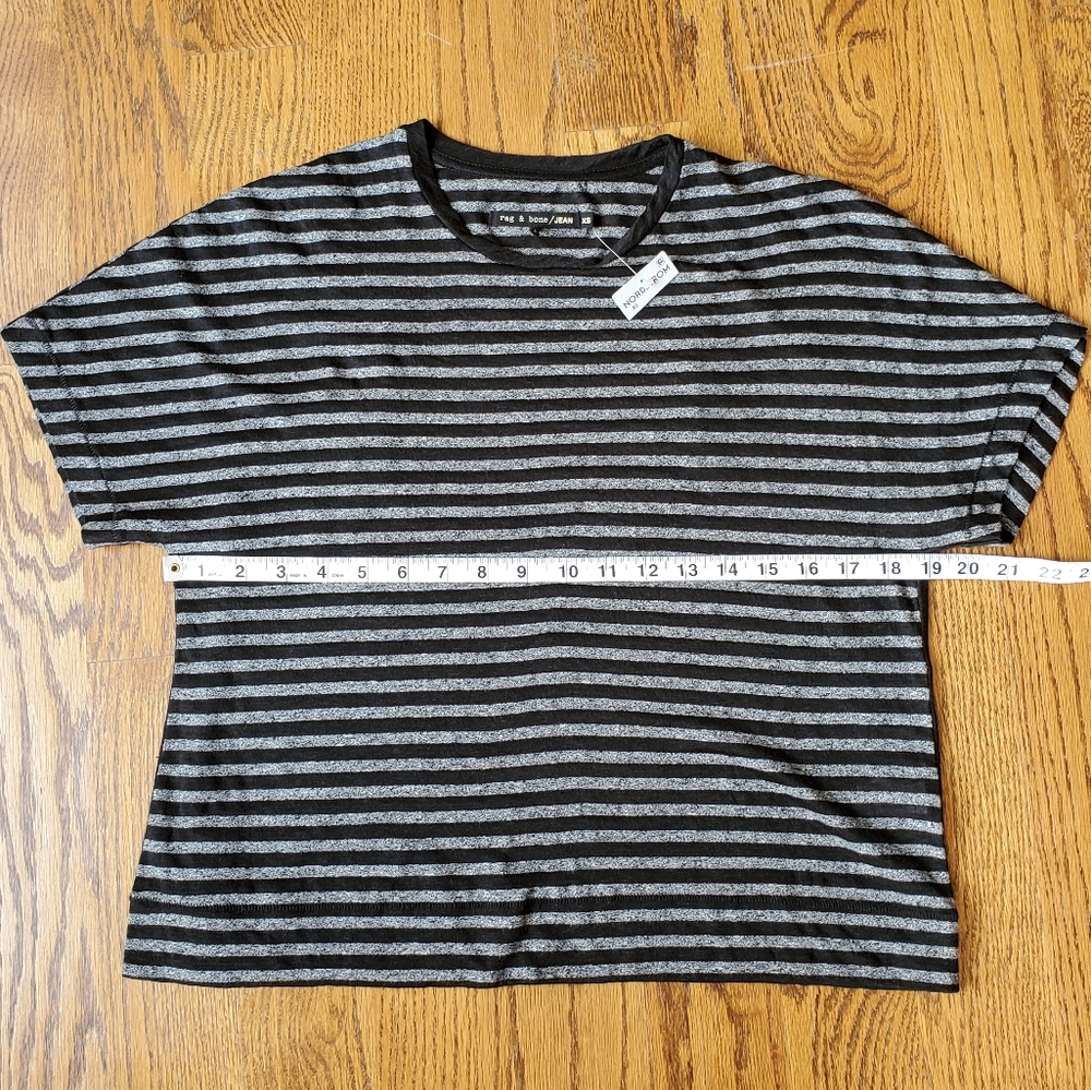 NWT Rag & Bone/JEAN Tee - Picture 3 of 5